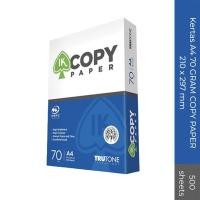 ราคา กระดาษถ่ายเอกสาร 70แกรม A4 210x297 มม. 500 แผ่น (26565156999)