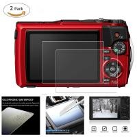 ราคา 2 ชิ้น 9H กระจกนิรภัยหน้าจอ LCD สําหรับ OM ระบบ TG-7 TG7 Olympus TG-6 TG-5 TG-4 TG6 TG5 TG4 กล้อง (26704179975)