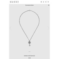 ราคา สร้อยคอ DOUBLE G KEY NECKLACE Gucci necklace (29773517188)