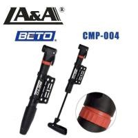ราคา BETO : MINI PUMP สูบลมแบบเกาะจักรยาน สามารถหักหัวได้ รุ่น LA&A-004 (4376990089)