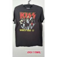 ราคา เสื้อวง KISS บล็อคย้อน ของแท้จากกระสอบมือสอง (26569756887)
