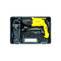 ราคา GlobalHouse STANLEY สว่านโรตารี่ 3 ระบบ 26มม. 800W รุ่น SHR263KA-B1 แถมดอกสว่าน 6 ชิ้น สินค้าของแท้คุณภาพดี (13714192153)