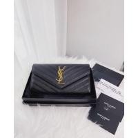 ราคา ysl long wallet ของแท้ 100% (8799543611)