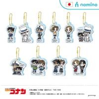 ราคา ยอดนักสืบจิ๋วโคนัน อะคริลิคพวงกุญแจคอลเลกชัน YuruSta Mini ชุดที่ 1 [กล่อง] (26550729453)