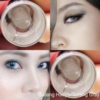 ราคา คอนแทคเลนส์ สายฝอ.นัว รุ่น Salang Haeyo/Solang มีสีเทา/ตาล/ฟ้า Gray/Brown/Blue มีค่าสายตาปกติ (0.00) เปลี่ยนแทนทุกเดือน (20661001809)