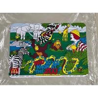 ราคา McDonald’s : แผ่นรองจาน รายเกมส์WHO DO YOU KNOW AT THE ZOO? (23187923937)