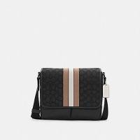 ราคา #Coach #THOMPSON SMALL MAP BAG IN SIGNATURE JACQUARD WITH STRIPE (COACH C6583) สะพายชาย ฝาพับ รุ่นใหม่ล่าสุด (17462594692)
