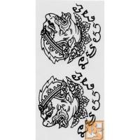 ราคา Tattoo ลาย หนุมาน แท็ททู สติกเกอร์ (14122547)