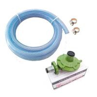 ราคา ครบชุดหัวเตาแก๊ส หัวปรับพร้อมสาย หัวปรับแก๊สแรงดันต่ำ LOWGAS พร้อมสายแก๊ส 2เมตร พร้อมกิ้บรัดครบชุด (24068795887)