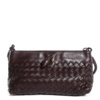 ราคา กระเป๋า BOTTEGA VENETA Nappa Intrecciato Baby Bag Ebano (21757046784)