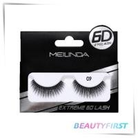 ราคา ขนตาปลอม MEILINDA EXTREME 6D LASH (2617655253)