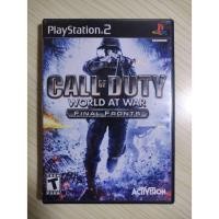 ราคา (มือ2) PS2​ -​ Call of Duty World at War (US) (27280642947)