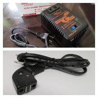 ราคา สายไฟ หม้อแปลงไฟ 110V ขนาด 100W ใช้กับไฮแชร์ไฟฟ้าของญี่ปุ่น Combi (7451321378)