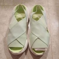 ราคา รองเท้าแตะยี่ห้อ Nike สีเขียวมะนาว แท้ (มือสอง) (26203164098)