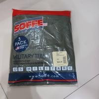ราคา SOFFE PACK3 T Shirt 50% Cotton 50% Polyester สินค้าลิขสิทธิ์แท้ Made in USA (24758553986)