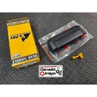 ราคา S.PRY มือเปิดกระบะท้าย มือเปิดฝาท้าย Mitsubishi มิตซูบิชิ Triton ไทรทัน ปี 2006-2014 ไม่มีไฟเบรค ดำด้าน 8 (24501090770)