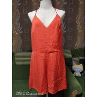 ราคา H&M ส้มจั้มสูท แถมเสื้อเหลือง (25576232845)