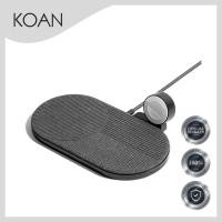 ราคา NATIVEUNION DROP XL WATCH CHARGE-PAD-FABRIC-SLATE-US-EU-UK (6531358442)