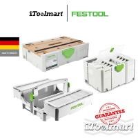 ราคา FESTOOL กล่องเครื่องมือ SYSTAINER T-LOC SYS มีหลายรุ่นให้เลือก (21432946450)