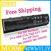 ราคา Damaite ใหม่11.1โวลต์62WH แล็ปท็อปแบตเตอรี่ MO06 HSTNN-LB3N สำหรับ HP P Avilion DV4-5000 DV6-7002TX DV7-7000แบตเตอรี่671 (25032454206)