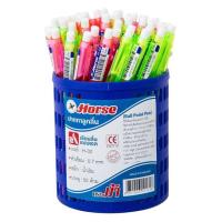 ราคา ปากกาลูกลื่น 0.7 มม. นง.ด้ามใส (50ด้าม) ตราม้า H-02 (2699385139)