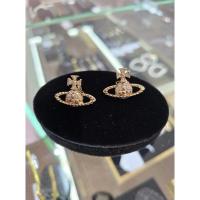 ราคา NEWต่างหูVivienne Westwood รุ่น Mayfair bas relief ทองของแท้พร้อมส่ง (ทักแชทก่อนกดสั่งนะค่ะ) (27556595388)