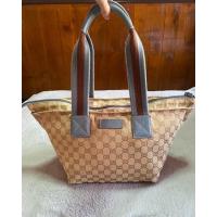 ราคา Gucci tote bag ของแท้ มือสอง แบรนด์เนม กระเป๋า กุชชี่ (18127274724)