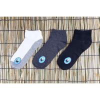 ราคา ถุงเท้าข้อสั้น ถุงเท้านักเรียน ขนาดฟรีไซส์ ความยาวพอดีตาตุ่ม (5751763605)