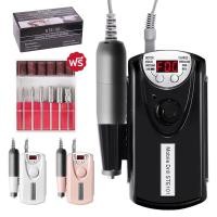 ราคา CHARZIEG เครื่องเจียรเล็บ ตะไบไฟฟ้า ขนาดเล็ก สำหรับทำเล็บเองที่บ้าน กระทัดรัด ใช้สะดวก (15783104619)