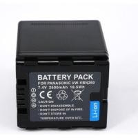 ราคา แบตกล้อง PANASONIC VBN 260 For PANASONIC HDC-TM900 HDC HS900 SD800 SD (25963776381)