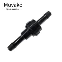 ราคา Muvako เช็ควาล์ว 1/8 นิ้ว 3/16 นิ้ว 1/4 นิ้ว ทางเดียว เช็ควาล์ว อินไลน์บอล เช็ค ไม่ย้อนกลับ แก๊สไนล่อนเหลว อากาศ สีดํา (25470287955)