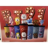 ราคา พร้อมส่ง ⚡️แก้ว BT21 จาก sf (5904048641)