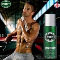 ราคา Brut Original Deodorant Spray for Men 200ml ผลิตภัณฑ์สเปรย์ระงับกลิ่นกายสำหรับผู้ชายกลิ่นหอมพิเศษสินค้านำเข้า (9516196251)