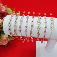 ราคา สร้อยข้อมือฝังเพชร พลอย สีนาก สร้อยข้อมือนาก สร้อยข้อมือพลอย ตะขอคลิปล็อค เครื่องประดับ (19918481976)