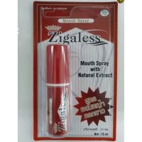 ราคา เลิกบุหรี่ #Zigaless mouth spray 15 mL สเปรย์สารสกัดจากหญ้าดอกขาว (2222502668)