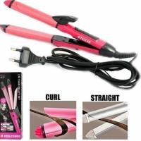 ราคา Nova 2 in 1 เครื่องหนีบผมมัลติฟังก์ชั่น & เครื่องม้วนผม / Pelurus Rambut 2 Dalam 1 Nova (23268785302)