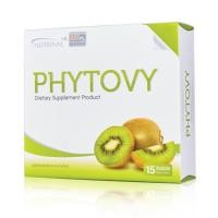 ราคา Phytovy Kiwi ผลิตภัณฑ์เสริมอาหารไฟโตวี่ ใยอาหารเพิ่มกากในระบบทางเดินอาหา ช่วยกระตุ้นการขับถ่าย ปริมาณสุทธิ18 กรัมx15 ซอง (29113484039)