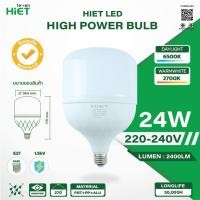 ราคา HIET หลอดไฟ หลอด LED Bulb light หลอดไฟ LED 24W แสงเดย์ HIGH POWER BULB ซุปเปอร์สว่าง (3812995646)