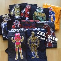 ราคา เสื้อยืดไซต์ใหญ่ พิมพ์ลายหุ่นยนต์ (16093805000)