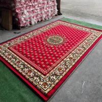 ราคา พรมเปอร์เซีย พรมทอลายหลุยส์ 100x150ซม. พรมตกแต่งบ้าน พรมปูพื้น พรมทางเดิน พรมทอลายหลุยส์ พรมถวายวัด ทอแน่น ปราณีตสวยงาม (12358957581)