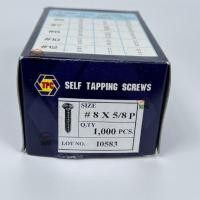 ราคา *TPC*สกรูเกลียวปล่อยหัวกลมแฉก ชุบนิเกิ้ล PH #8x5/8 (บรรจุ 1,000ตัว) (23041903558)