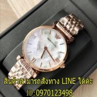 ราคา นาฬิกาผู้หญิง Emporio Armani Ladies Watch AR11110K (2031644996)