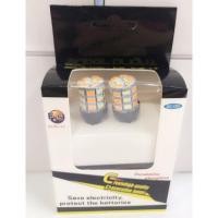 ราคา ไฟหรี่เลี้ยวLED รถยนต์หรือมอเตอร์ไซค์2สี ขั้วเสียบ/T20 33SMD แถมรีเรย์1คู่ หรี่สีขาว-เลี้ยวสีส้ม12V (7864166022)