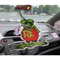 ราคา Jdm Rat Fink Car Air Freshener แขวนกระจกมองหลังน้ําหอมรสวัฒนธรรมดัดแปลงกระดาษแข็งอุปกรณ์เสริม (29510010928)