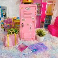 ราคา ตู้ล็อกเกอร์ Real Littlesมือสองน่ารักๆพร้อมอุปกรณ์✨ไม่มีกุญแจค่ะ (26731316684)
