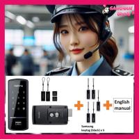 ราคา [GangNam Unnie] [Zigbang] Smart Digital Door Lock SHS-1321 + Samsung keytag (B)X5 + คู่มือภาษาอังกฤษ (26607931716)