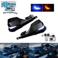 ราคา Rto Universal รถจักรยานยนต์ Handguards 22 มม.28 มม.Handlebar Protector Led ไฟเลี้ยว Hand Guards 7/8 "1-1/8 28 มม.ไขมันบาร์สําหรับ Honda Yamaha Suzuki KTM BMW Pit Dirt Bike (25371280984)