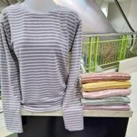 ราคา ขายส่ง - เสื้อยืดแขนยาวปักลาย BABY TERRY PREMIUM (9726990678)