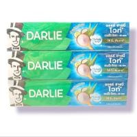 ราคา 80 กรัม แพ็ค 6 หลอด ยาสีฟันดาร์ลี่ ออลล์ ชายนี่ไวท์เบคกิ้งโซดา (25830546837)