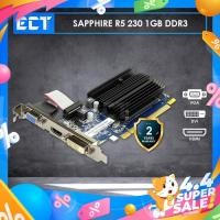 ราคา กราฟิกการ์ด Sapphire R5 230 1GB DDR3 UEFI PCI-E (VGA + HDMI + DVI-D) (23769033816)